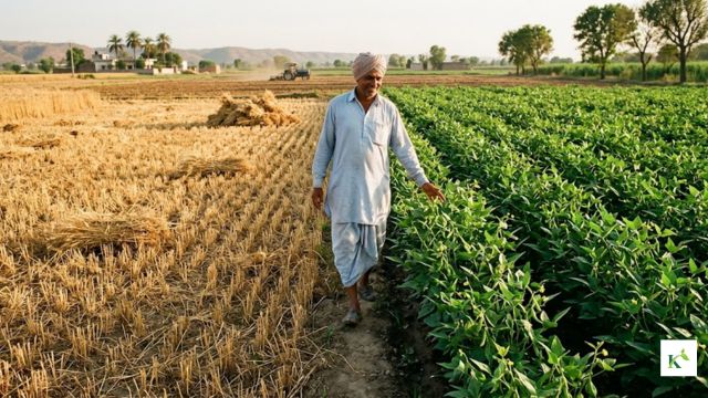 Crop Rotation is Useful for Small and Marginal Kisaan